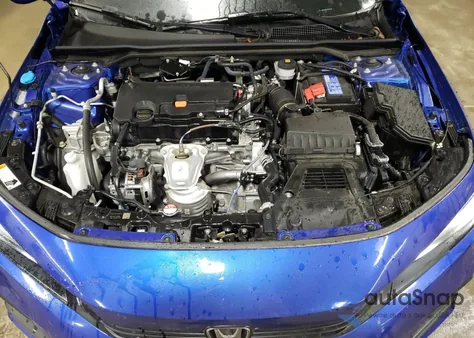 2024 Honda Civic Sport z USA, uszkodzony, nr VIN 2HGFE2F54RH546580